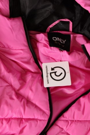 Dámská bunda  ONLY, Velikost S, Barva Růžová, Cena  654,00 Kč