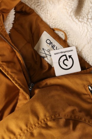 Dámska bunda  ONLY, Veľkosť L, Farba Béžová, Cena  20,00 €