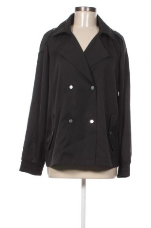 Γυναικείο μπουφάν ONLY, Μέγεθος L, Χρώμα Μαύρο, Τιμή 23,97 €