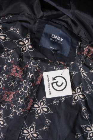 Γυναικείο μπουφάν ONLY, Μέγεθος M, Χρώμα Μπλέ, Τιμή 6,09 €