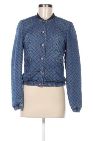 Γυναικείο μπουφάν ONLY, Μέγεθος S, Χρώμα Μπλέ, Τιμή 5,33 €