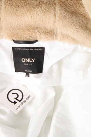 Γυναικείο μπουφάν ONLY, Μέγεθος XL, Χρώμα Λευκό, Τιμή 25,36 €