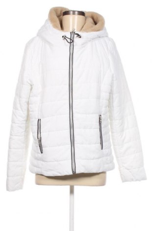 Γυναικείο μπουφάν ONLY, Μέγεθος XL, Χρώμα Λευκό, Τιμή 25,36 €