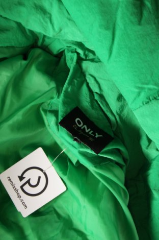 Дамско яке ONLY, Размер XL, Цвят Зелен, Цена 41,00 лв.