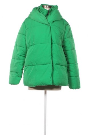Γυναικείο μπουφάν ONLY, Μέγεθος XL, Χρώμα Πράσινο, Τιμή 25,36 €