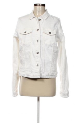 Γυναικείο μπουφάν ONLY, Μέγεθος L, Χρώμα Λευκό, Τιμή 12,62 €