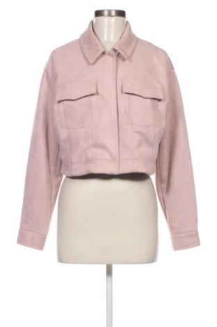 Γυναικείο μπουφάν ONLY, Μέγεθος M, Χρώμα Ρόζ , Τιμή 12,60 €