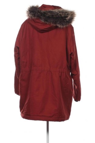 Γυναικείο μπουφάν ONLY Carmakoma, Μέγεθος L, Χρώμα Κόκκινο, Τιμή 18,26 €