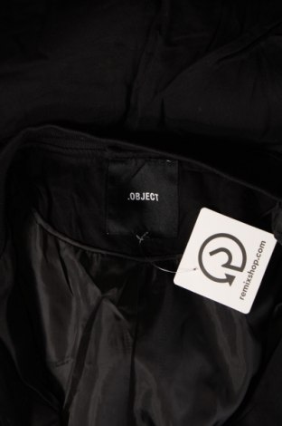 Γυναικείο μπουφάν Object, Μέγεθος M, Χρώμα Μαύρο, Τιμή 8,41 €