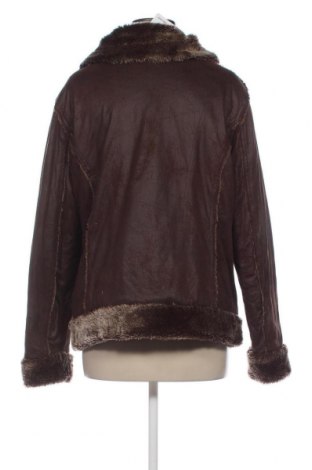 Γυναικείο μπουφάν Okay, Μέγεθος XL, Χρώμα Καφέ, Τιμή 13,99 €
