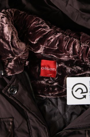 Dámska bunda  Olsen, Veľkosť M, Farba Hnedá, Cena  17,01 €