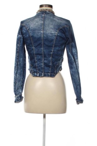 Γυναικείο μπουφάν Original Denim, Μέγεθος L, Χρώμα Μπλέ, Τιμή 14,47 €