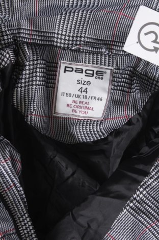 Γυναικείο μπουφάν Page One, Μέγεθος XL, Χρώμα Μαύρο, Τιμή 14,35 €