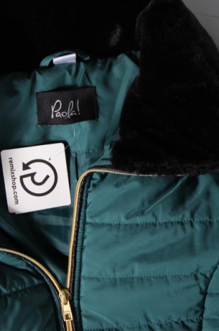 Dámska bunda  Paola, Veľkosť S, Farba Zelená, Cena  17,15 €