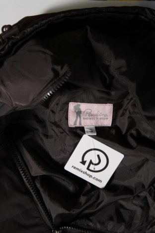 Γυναικείο μπουφάν Paulina, Μέγεθος S, Χρώμα Μαύρο, Τιμή 26,06 €