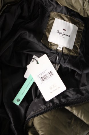 Γυναικείο μπουφάν Pepe Jeans, Μέγεθος XS, Χρώμα Πράσινο, Τιμή 80,59 €