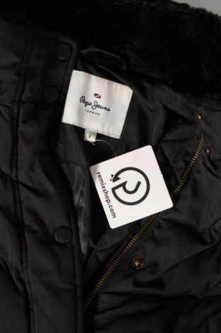 Γυναικείο μπουφάν Pepe Jeans, Μέγεθος S, Χρώμα Μαύρο, Τιμή 30,85 €