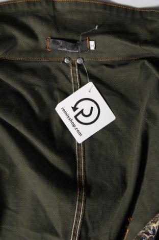 Γυναικείο μπουφάν Please, Μέγεθος L, Χρώμα Πράσινο, Τιμή 23,67 €