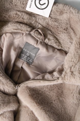 Γυναικείο μπουφάν Primark, Μέγεθος XXS, Χρώμα  Μπέζ, Τιμή 6,83 €