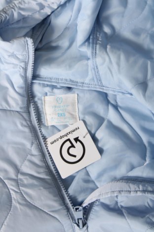 Γυναικείο μπουφάν Primark, Μέγεθος XXS, Χρώμα Μπλέ, Τιμή 8,31 €