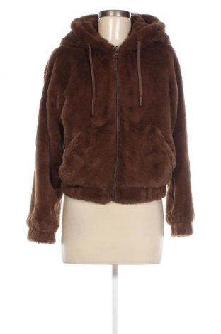 Γυναικείο μπουφάν Pull&Bear, Μέγεθος XS, Χρώμα Καφέ, Τιμή 12,92 €