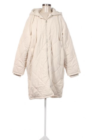 Γυναικείο μπουφάν Pull&Bear, Μέγεθος XL, Χρώμα Εκρού, Τιμή 22,25 €
