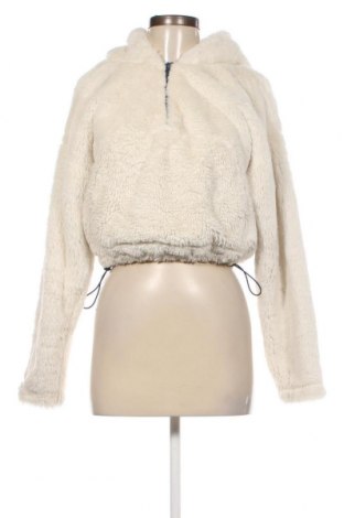 Γυναικείο μπουφάν Pull&Bear, Μέγεθος M, Χρώμα Εκρού, Τιμή 21,17 €