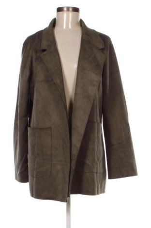 Γυναικείο μπουφάν Pull&Bear, Μέγεθος M, Χρώμα Πράσινο, Τιμή 13,36 €