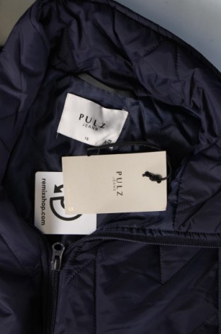 Γυναικείο μπουφάν Pulz Jeans, Μέγεθος XS, Χρώμα Μπλέ, Τιμή 31,03 €