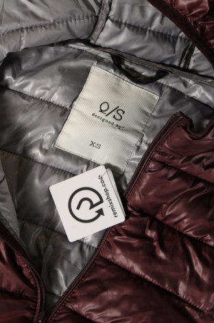 Γυναικείο μπουφάν Q/S by S.Oliver, Μέγεθος XS, Χρώμα Καφέ, Τιμή 25,98 €