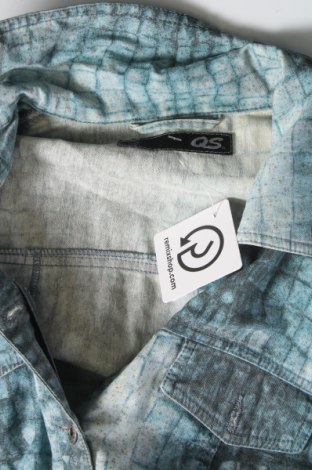 Γυναικείο μπουφάν Q/S by S.Oliver, Μέγεθος XS, Χρώμα Μπλέ, Τιμή 8,41 €