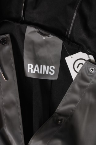 Γυναικείο μπουφάν RAINS, Μέγεθος M, Χρώμα Γκρί, Τιμή 67,96 €