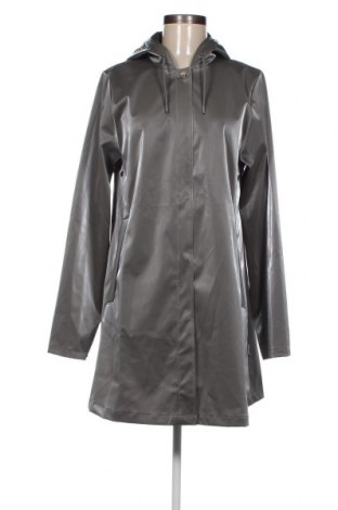 Γυναικείο μπουφάν RAINS, Μέγεθος M, Χρώμα Γκρί, Τιμή 67,96 €