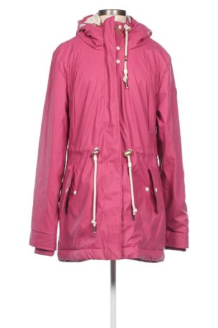 Γυναικείο μπουφάν Ragwear, Μέγεθος XL, Χρώμα Ρόζ , Τιμή 27,37 €
