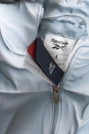 Dámska bunda  Reebok, Veľkosť L, Farba Modrá, Cena  65,57 €