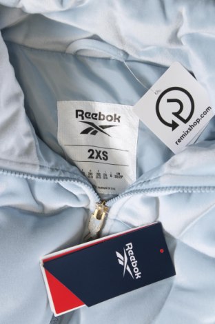 Γυναικείο μπουφάν Reebok, Μέγεθος XXS, Χρώμα Μπλέ, Τιμή 54,64 €