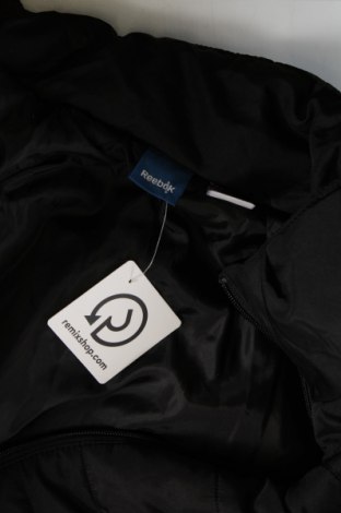 Γυναικείο μπουφάν Reebok, Μέγεθος M, Χρώμα Μαύρο, Τιμή 21,47 €