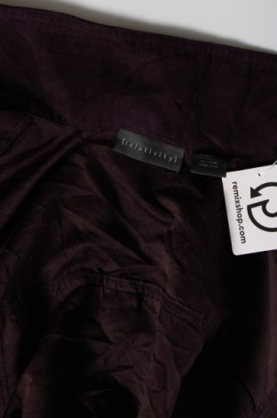Γυναικείο μπουφάν Relativity, Μέγεθος M, Χρώμα Βιολετί, Τιμή 8,41 €