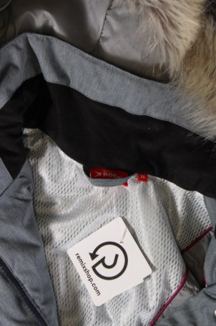 Γυναικείο μπουφάν Rossi, Μέγεθος S, Χρώμα Γκρί, Τιμή 24,04 €