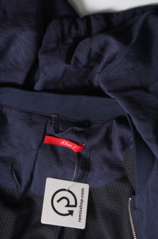 Γυναικείο μπουφάν S.Oliver, Μέγεθος XXL, Χρώμα Μπλέ, Τιμή 17,74 €