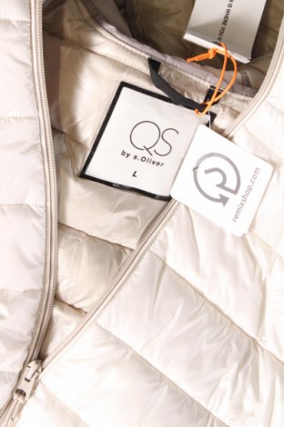 Γυναικείο μπουφάν S.Oliver, Μέγεθος L, Χρώμα Λευκό, Τιμή 80,41 €