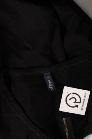 Γυναικείο μπουφάν S.Oliver, Μέγεθος M, Χρώμα Μαύρο, Τιμή 42,06 €