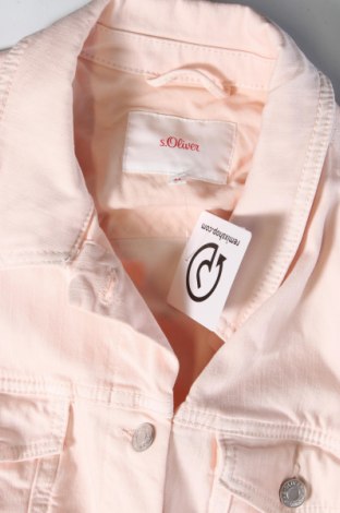Γυναικείο μπουφάν S.Oliver, Μέγεθος XL, Χρώμα Ρόζ , Τιμή 24,57 €