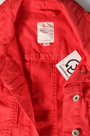 Damenjacke S.Oliver, Größe XS, Farbe Rot, Preis € 33,40