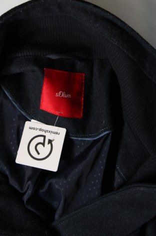 Γυναικείο μπουφάν S.Oliver, Μέγεθος L, Χρώμα Μπλέ, Τιμή 24,59 €