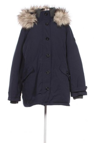 Γυναικείο μπουφάν S.Oliver, Μέγεθος XL, Χρώμα Μπλέ, Τιμή 29,23 €