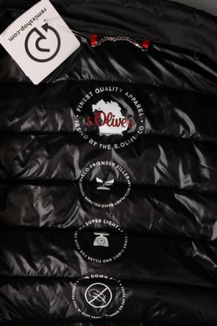 Dámská bunda  S.Oliver, Velikost S, Barva Černá, Cena  596,00 Kč