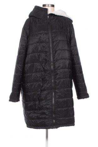 Γυναικείο μπουφάν SHEIN, Μέγεθος 4XL, Χρώμα Μαύρο, Τιμή 35,88 €