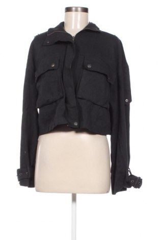 Dámska bunda  SHEIN, Veľkosť M, Farba Čierna, Cena  5,44 €