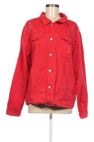 Dámska bunda  SHEIN, Veľkosť L, Farba Červená, Cena  13,27 €